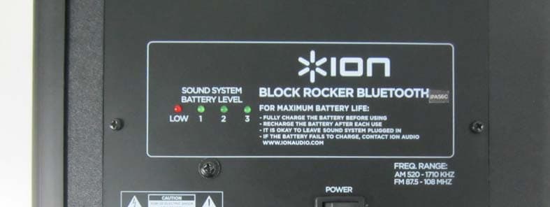 BT Speaker - FCC ID Y4O-IPA56C - INMUSIC BRANDS INC