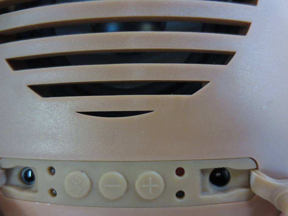Bluetooth Speaker - FCC ID Y4O-ISP15 - INMUSIC BRANDS INC