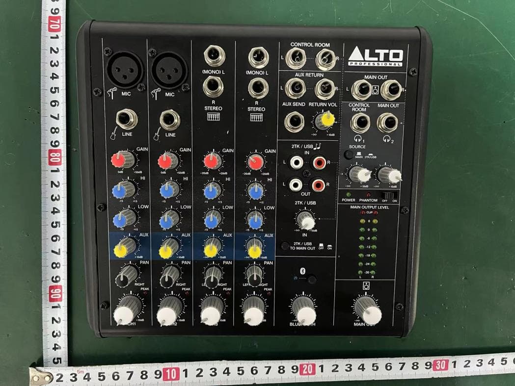 Mixer - FCC ID Y4O-TM02 - INMUSIC BRANDS INC