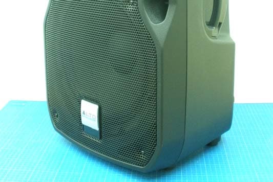 Speaker - FCC ID Y4O-TS112W - INMUSIC BRANDS INC