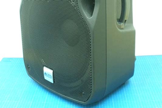 Speaker - FCC ID Y4O-TS115W - INMUSIC BRANDS INC