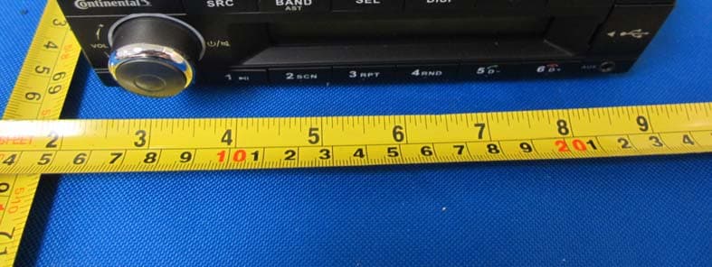 CAR AUDIO - FCC ID Y7O-TR7412UB - Continental Automotive Technologies GmbH
