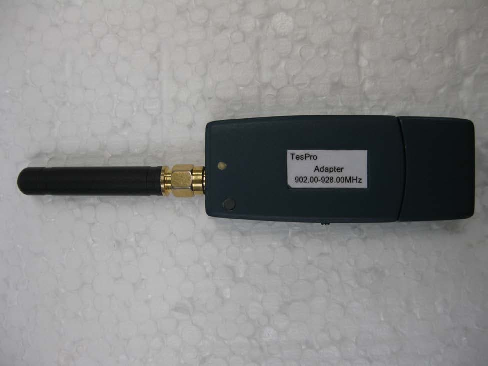 Power Meter RF Adapter - FCC ID Y8E-VM2013 - Vision Metering, LLC