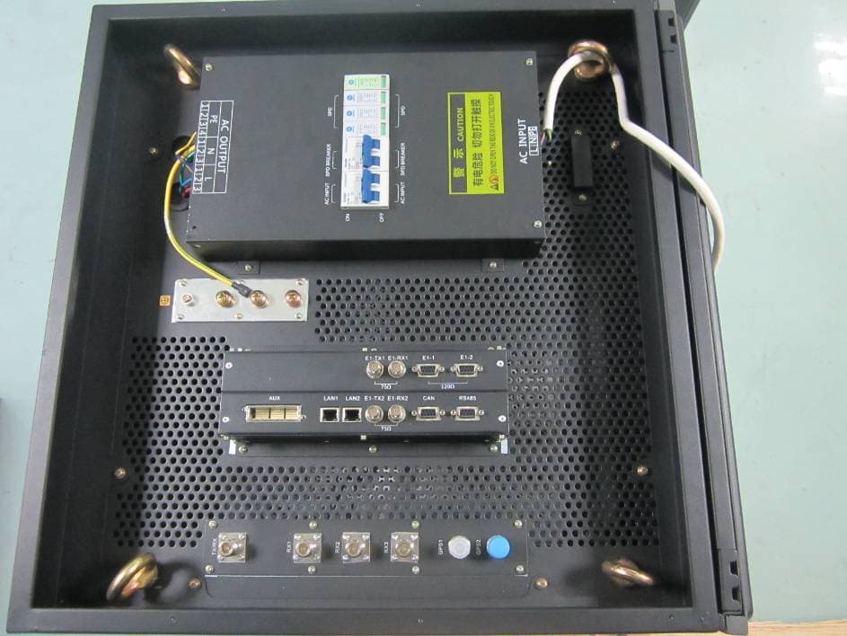 DMR Trunking base station - FCC ID YAMDS-6210 - Hytera Communications Corporation Limited