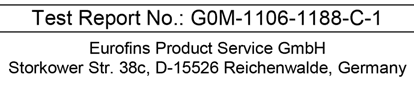 The LOC 100 RFID Tag read/write device can be used to write the operator ID and location ID to a RFID label on a sampling bottle together with the time and date. This information (sample ID) can then be read by an RFID-compatible photometer - FCC ID YCB-LOC100 - HACH LANGE GmbH
