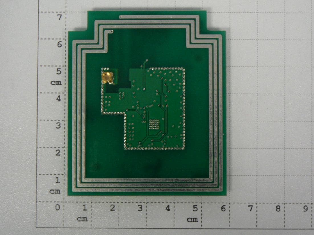 RFID Module - FCC ID YCB-ZBA987 - HACH LANGE GmbH