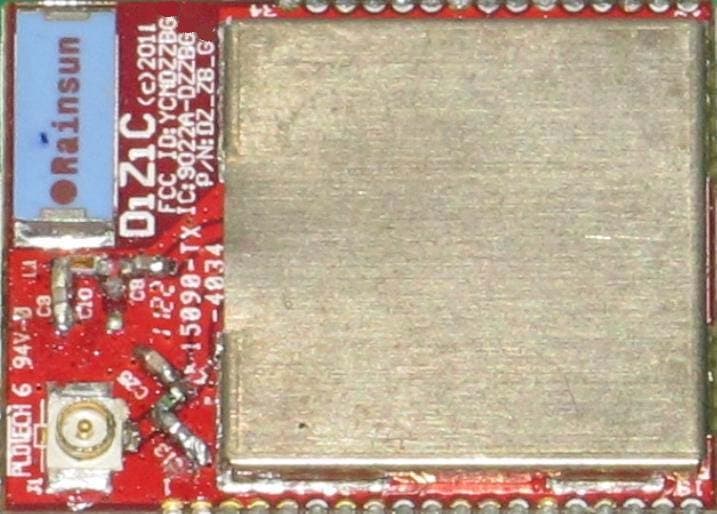 2.4GHz RF Modular - FCC ID YCMDZZBG - DIZIC Co., Ltd.