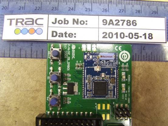 DZ-ZB-S-A Zigbee Module - FCC ID YCMDZZBSA - DIZIC Co., Ltd.