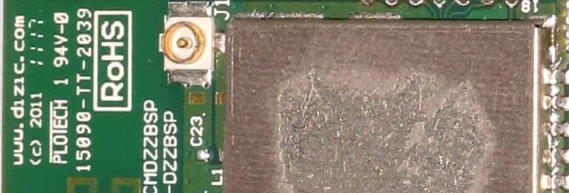 2.4GHz RF Modular - FCC ID YCMDZZBSP - DIZIC Co., Ltd.
