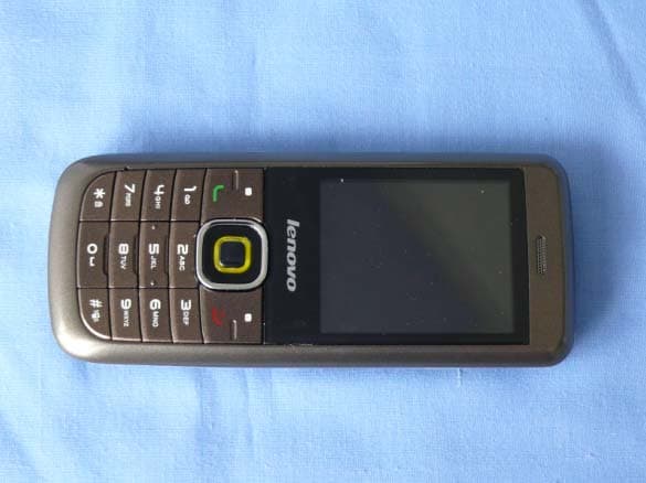 GSM/GPRS DUAL BAND MOBILE-BLUETOOTH PORTION - FCC ID YCNA330 - Lenovo Mobile Communication Technology Ltd.