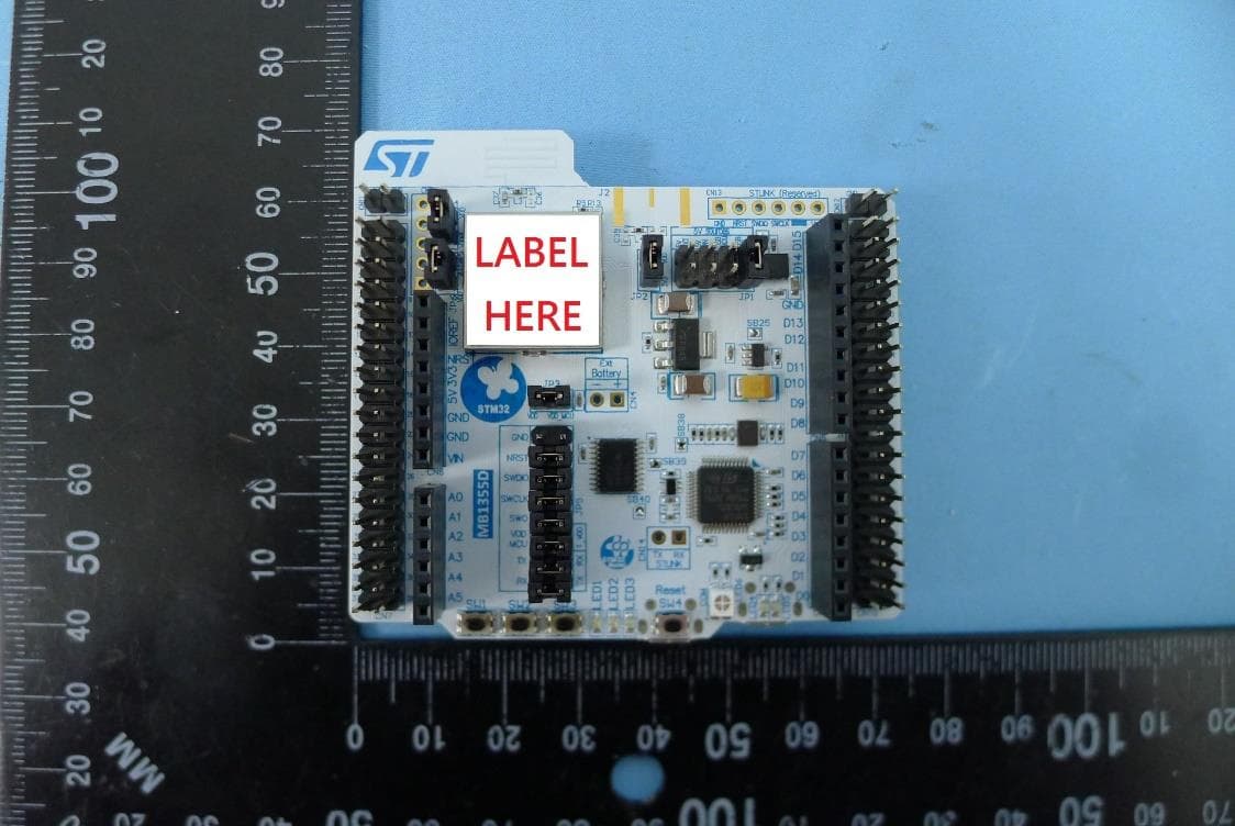 MB1355D-01 - FCC ID YCP-MB1355002 - STMicroelectronics (Rousset) SAS