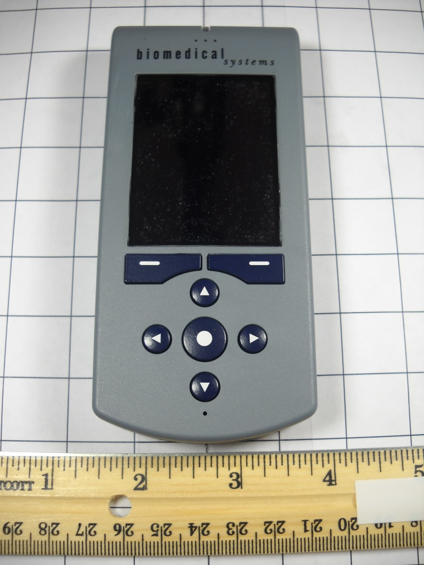 HANDHELD MOBILE TELEMETRY DEVICE - FCC ID YCVBRHA02 - Biomedical Systems Corporation