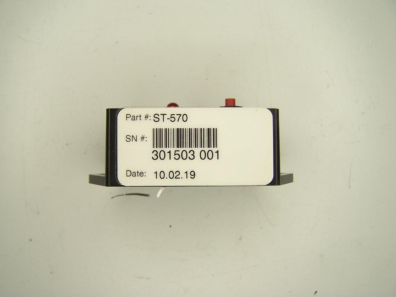 ST-570 RFID Cube - FCC ID YD7-ST570RFID - OEM Controls, Inc.