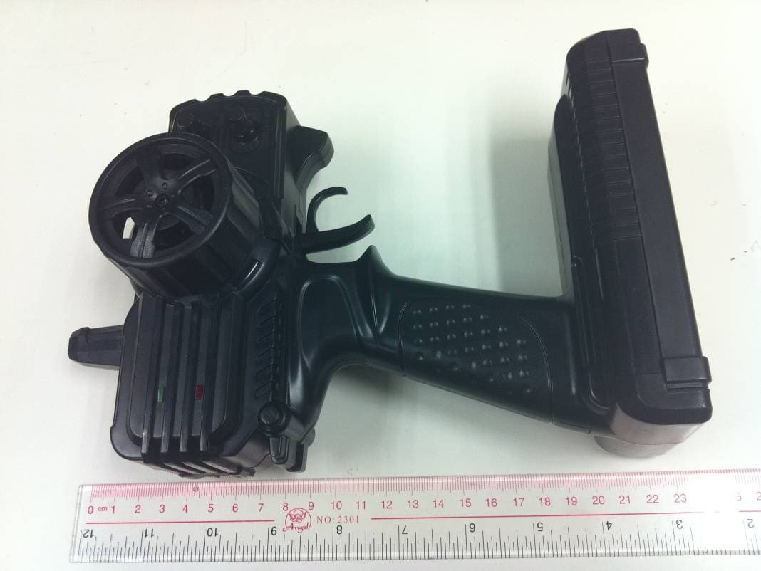 RC Toy Transmitter - FCC ID YDTMTM27HP - Mun Ah Plastic Electronic Toys Co., LTD.