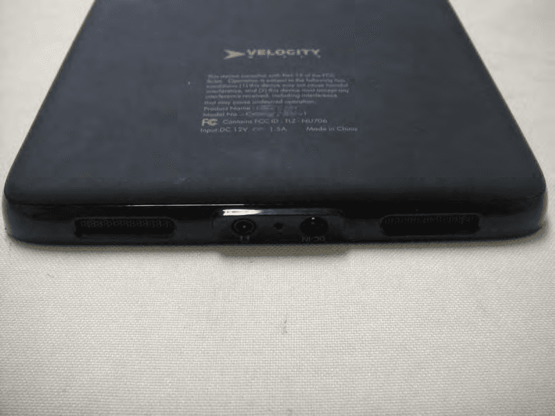 Cruz Tablet - FCC ID YDUVMTB317 - PLANER CHEVAL TECH PTE. LTD.