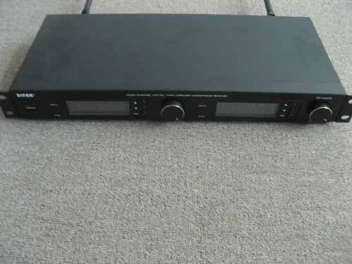 UHF WIRELESS MICROPHONE RECEIVER - FCC ID YE2DF-2400 - ENPING DIFAN ELECTRONICS CO., LTD.