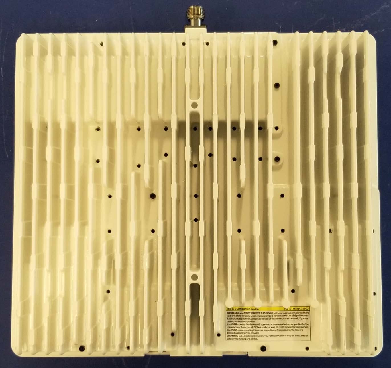 Provider-Specific Consumer Signal Booster - FCC ID YETQ41-RECU - Nextivity Incorporated