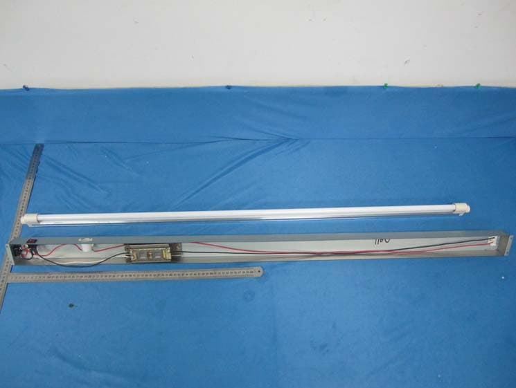 ST5 energy saving fluorescent lamp - FCC ID YF2UB-ST5-11524-A - New Dynamie Electron Co.,LTD.