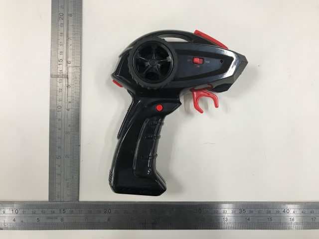 Toy Car Remote Control (2.4GHz) - FCC ID YFA370410508 - Carrera Toys GmbH