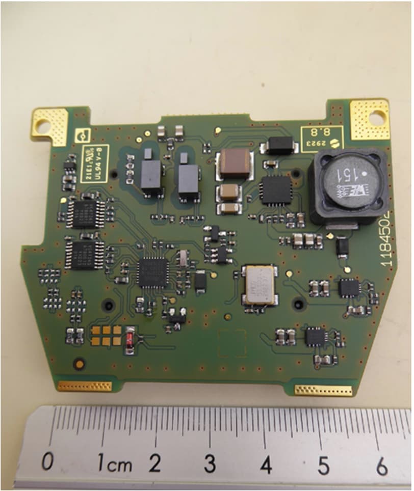 Ultra Short Range Communication Device (USRCD) with Wireless Power Transfer - FCC ID YG32200B - Phoenix Contact GmbH & Co. KG