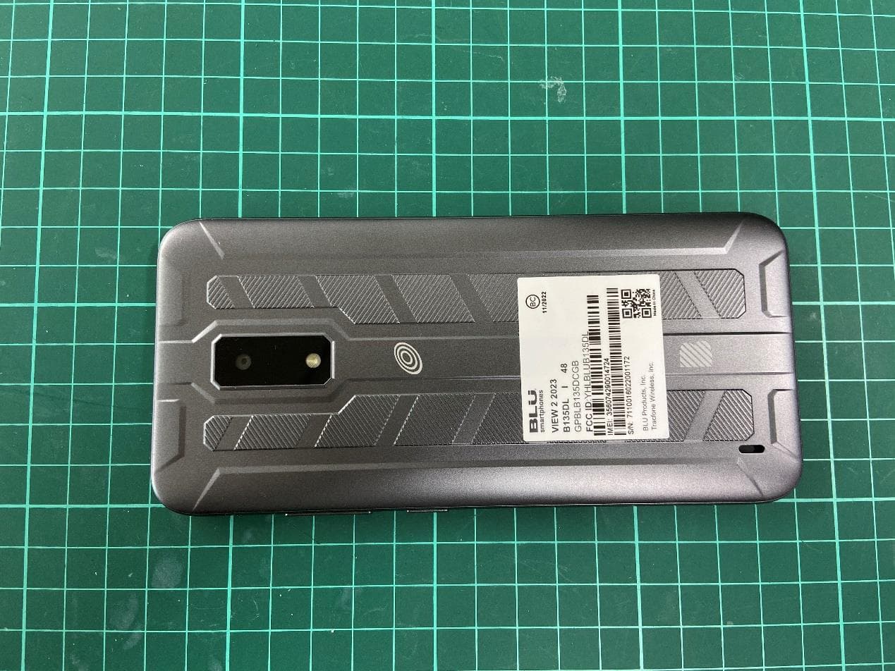 Smart Phone - FCC ID YHLBLUB135DL - BLU Products, Inc.