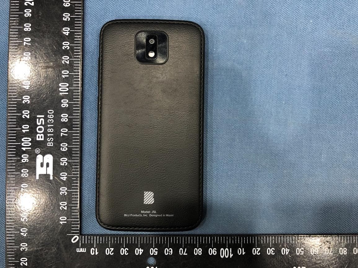 Mobile Phone - FCC ID YHLBLUC5L20 - BLU Products, Inc.