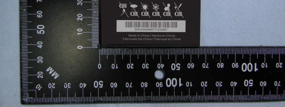 Smartphone - FCC ID YHLBLULIFEXL3 - BLU Products, Inc.