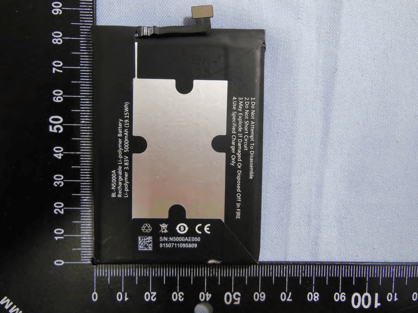 Mobile phone - FCC ID YHLBLUSTENERGY2 - BLU Products, Inc.