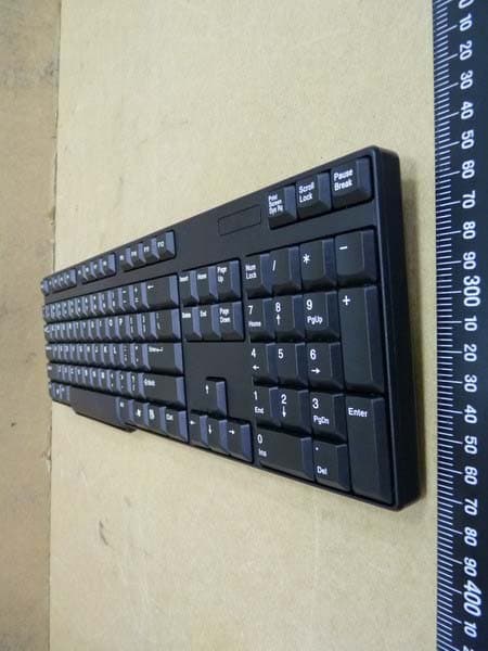 2.4G Keyboard - FCC ID YI8KXX - OMEGA TECHNOLOGY INC.