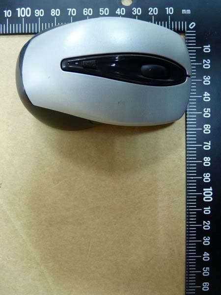 2.4G Mouse - FCC ID YI8X008 - OMEGA TECHNOLOGY INC.