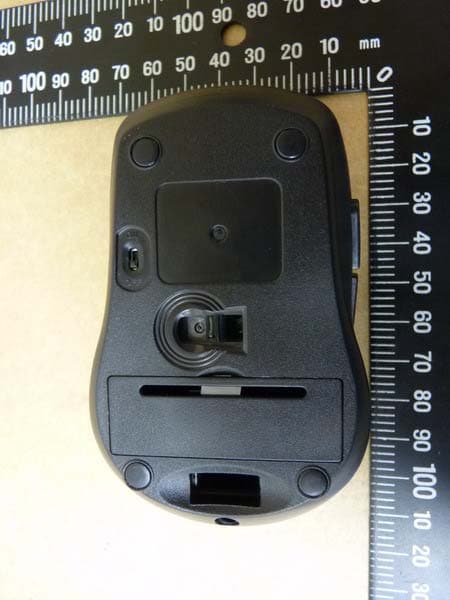 2.4G Mouse - FCC ID YI8X012 - OMEGA TECHNOLOGY INC.