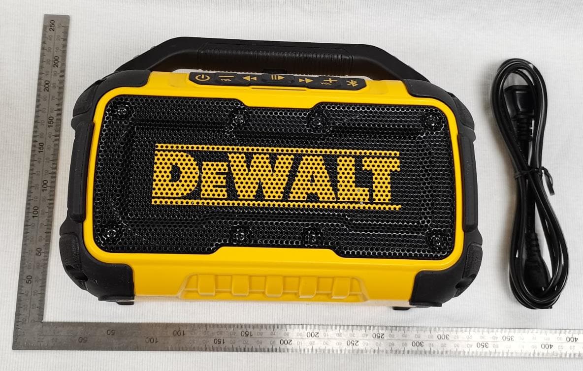 Bluetooth Speaker - FCC ID YJ7DCR010B - Stanley Black & Decker