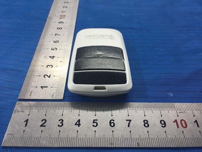 Remote Control - FCC ID YJFDTX02-CC - GUARDIAN SHANGHAI CORP.