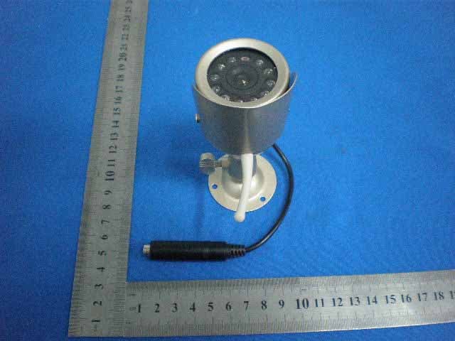 DUAL INDOOR/OUTDOOR WIRELESS ANALOG CAMERA WITH RECEIVER - FCC ID YJNA-560 - First Alert
