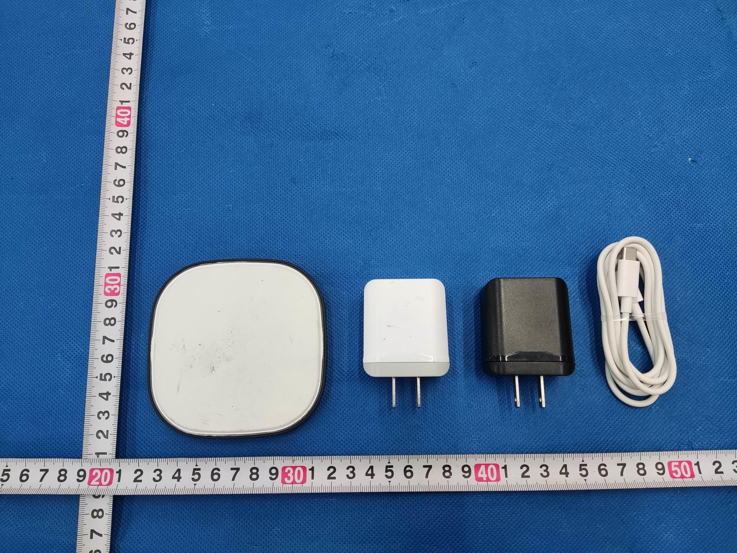 15W Wireless Charging Pad - FCC ID YJW-10652PG - Superior communications .
