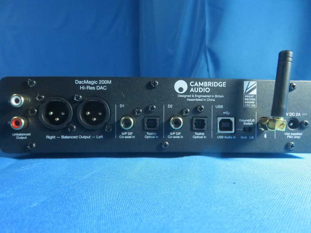 Hi-Res DAC - FCC ID YKBNEWBT-041 - Audio Partnership PLC