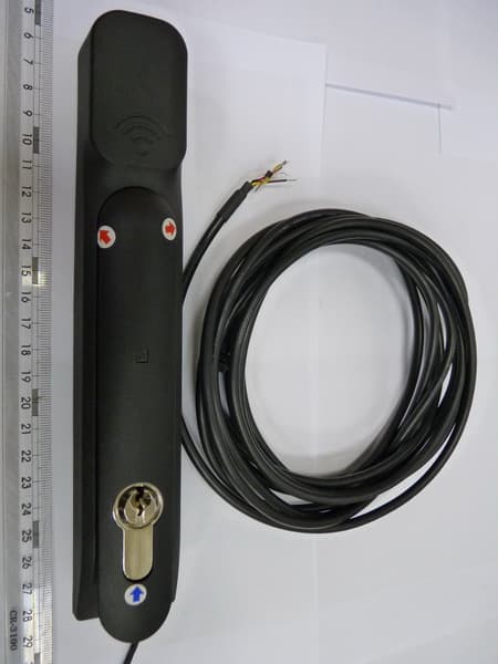 Electronic Swinghandle - FCC ID YKRH3EM69 - Southco,. Inc
