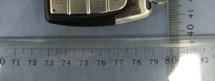 Motorcycle alarm system - FCC ID YM9A-181 - ZhongShan GL Electronics Co., LTD.