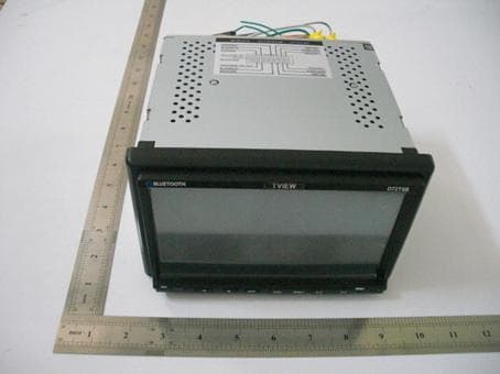 7" Wide Screen TFT LCD High-Definition Media Player Monitor - FCC ID YMKD72TSB - SAGA AUDIO EQUIPMENT CO., LTD.