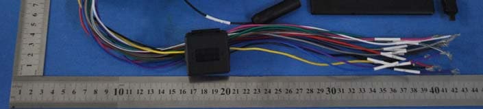 7" wide screen TFT LCD high-definition media player monitor - FCC ID YMKD74TS - SAGA AUDIO EQUIPMENT CO., LTD.