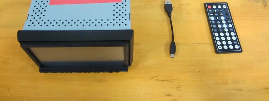 7" wide screen TFT LCD high-definition media player monitor - FCC ID YMKD75TSB - SAGA AUDIO EQUIPMENT CO., LTD.