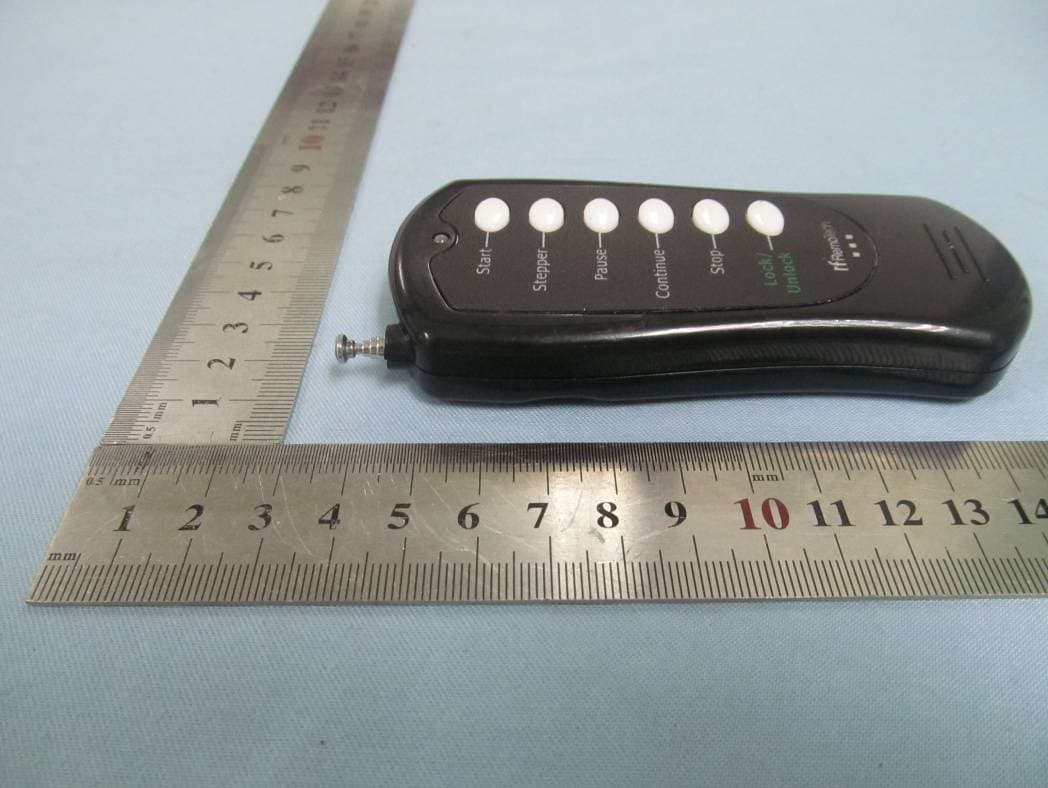Remote Control Transmitter TCF200-6XT - FCC ID YMU-6XT - RFRemotech Company