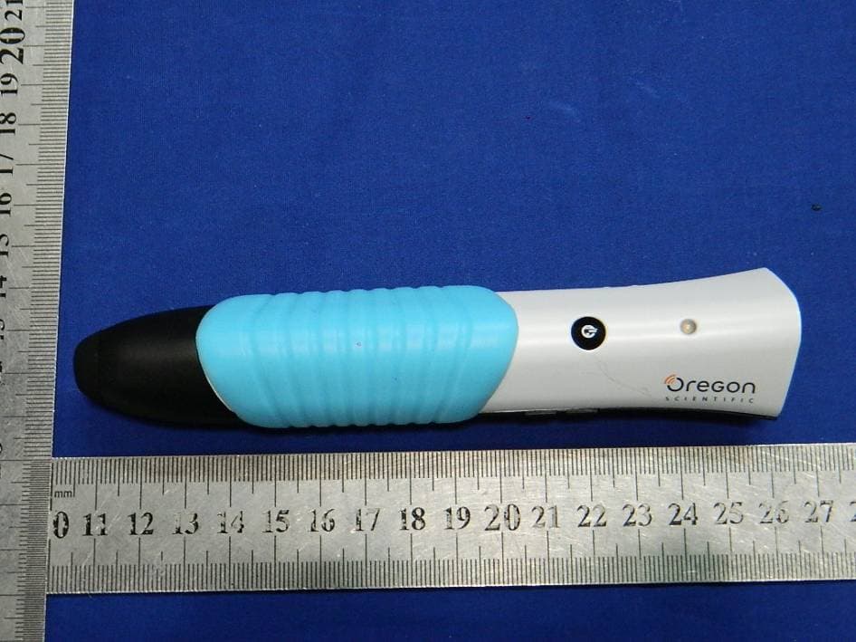 SmartGlobe Horizon (w/Bluetooth Pen), SmartPen - FCC ID YPG-SG021813 - Oregon Scientific Global Distribution Limited