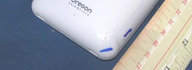 SNAP Temperature Plus - FCC ID YPG-SL109H - Oregon Scientific Global Distribution Limited