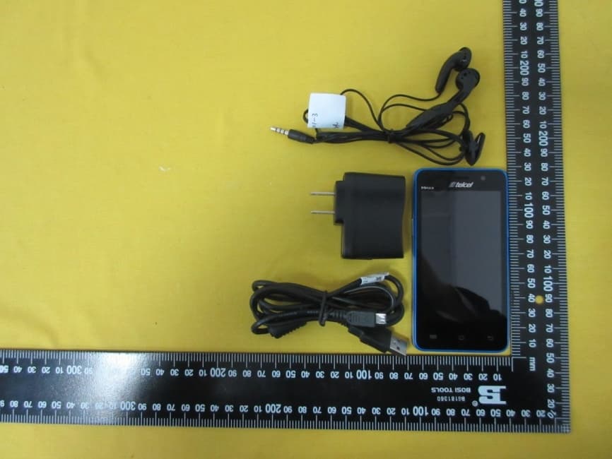 4G Smart Phone - FCC ID YPVITALCOMMAXX - ITALCOM GROUP