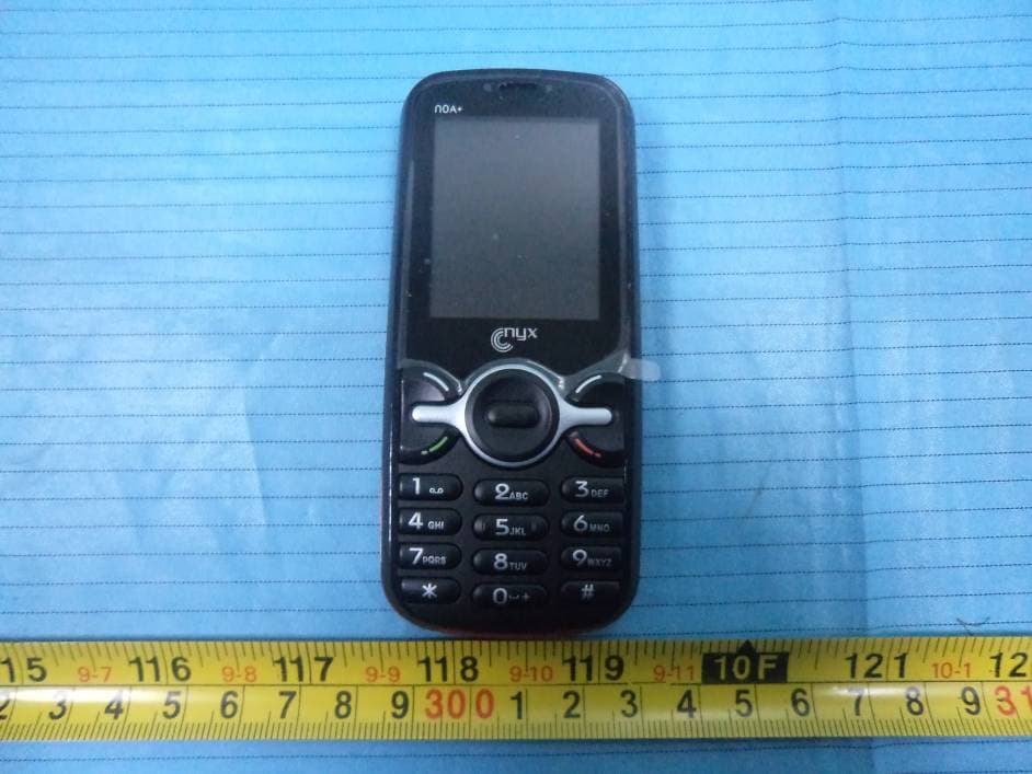 GSM Mobile Phone - FCC ID YPVITALCOMNOA1 - ITALCOM GROUP