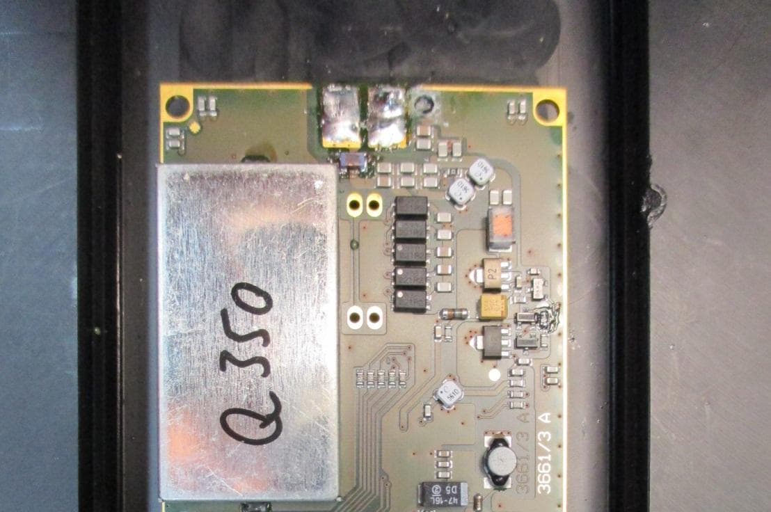 RFID Reader - FCC ID YQ7-TNSLRQ350 - Hans Turck GmbH & Co. KG