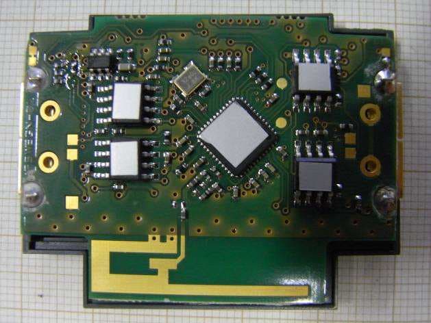 Wireless Auxiliary sensor for EMG system - FCC ID YQH-BTSWAUX - BTS SpA