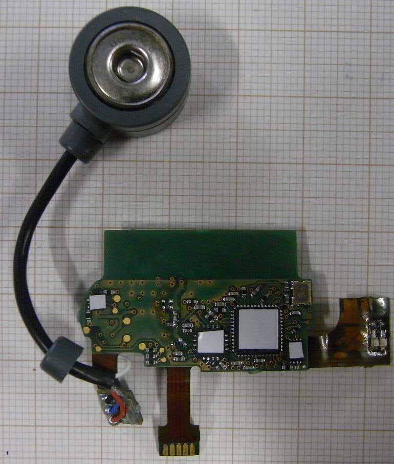 Wireless EMG sensor for EMG system - FCC ID YQH-BTSWEMG - BTS SpA