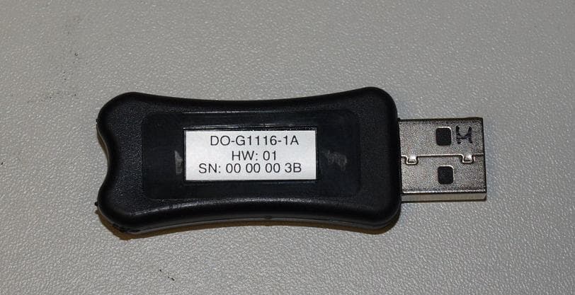 USB Configurator - FCC ID YRADO-G1116 - Inventory Systems GmbH